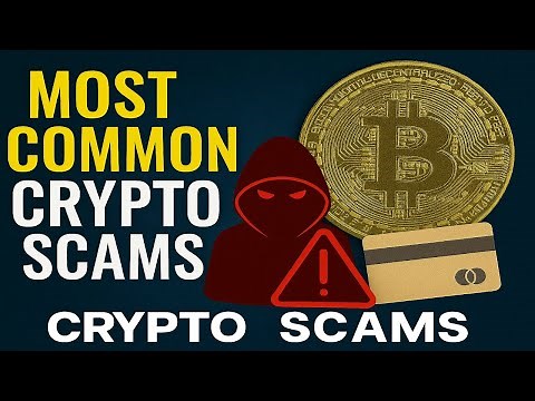 Most Common Crypto Scams