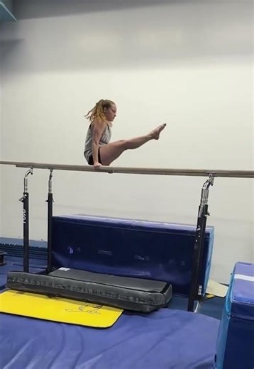 NAIGC Allowable Skills - Parallel Bars - Backward Roll to Support Piked