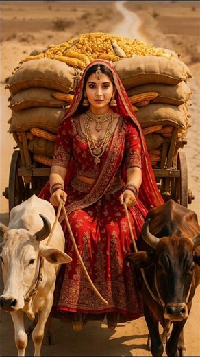 Panda’s Hard Work… Radhika Changed Everything! 😢🐼🌽