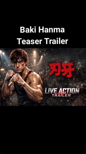 Baki Hanma (2027) - Live Action | Tom.Holland, Jason Mamoa