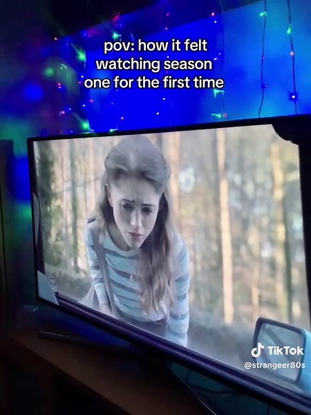 Stranger Things Season 1 First Experience POV