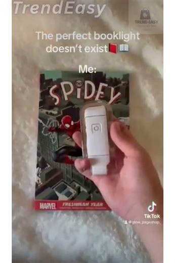 💡 USB Rechargeable LED Study Light | Clip‑On Reading Lamp with 3 Color Modes #shorts