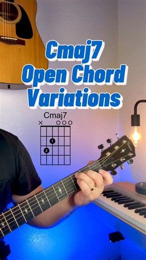 26 reactions | Cmaj7 variations | peaceful open chords #acoustic #worshipleader #worship #guitarlesson #guitar | Worship Chords Academy | Facebook