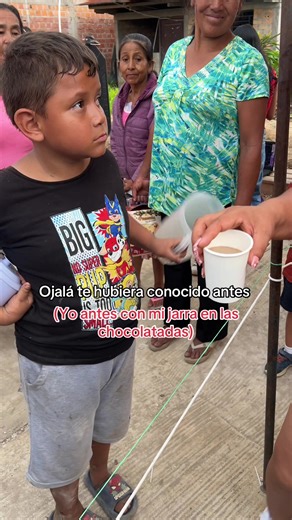 Ojalá te hubiera conocido antes xd 😝 #contenido #soytoñonoantoño #chocolatada #navidad #factos