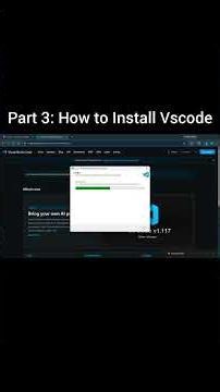 How to Install VS Code for Java | Part 3 #Java #VSCode #Shorts