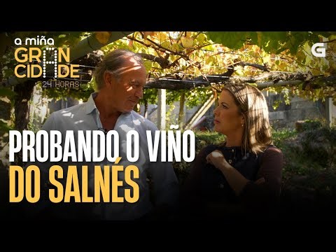EVA and BERTÍN visit a SALNÉS WINERY and taste the WINE | MY GREAT CITY