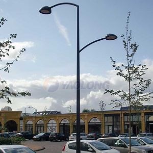 [Hot Item] 4-15m Cast Die-Casting Bespoke Road Lamp Pole Stainless Street Outdoor Street Light Pole