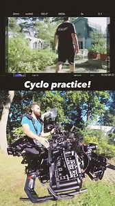 Operator @ciro.j.k doing some practice shots on the cyclo . Xarm / Xspine vest . . . . . . . . . #steadicam #setlife #filmcrew #cinematography #xarm #steadicamop #lifeonset #flowcine #cameracrew #filmproduction #flowcinexarm #filmcrew #flowcine #cameragear #flowcineoperator #cameragear #Xarm #stabilized #flowop #flowoperator #flowcine #cameragear #behindthescenes #xarm #xr3ach #Xdrop #flowoperator #cameragear #xpeg #flowoperator #steadicam #steadicamoperator #steadicamop #cinematography @behindt
