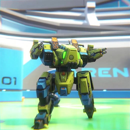 🏆 We couldn't pass by the upcoming Mech Arena Cup and were eager to surprise you with some new updates in the game to celebrate it. Come visit the game today to see what we've prepared for you this time - we promise, it's going to be an epic event! #MechArenaTeaser | Mech Arena