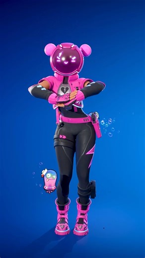 Cuddle team rider dancing | superfast jellyfish #fortnite #emote