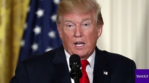170K views · 1.8K reactions | Trump says he pardoned Arpaio on Friday night as hurricane began because he “assumed the ratings would be far higher than they are normally.” https://yhoo.it/2gk0Glz | Yahoo News | Facebook