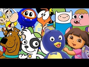 Doki Os Backyardigans Dora Aventureira Mecanimais Clarêncio O Otimista Asterix Hora De Aventura