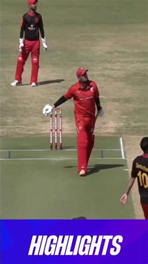 💥 Banged!That ball was absolutely hammered 🔥 #europeancricket #strongertogether