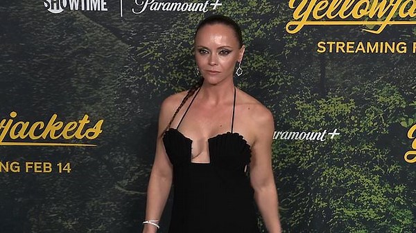 Christina Ricci attends the Yellowjackets Season 3 premiere