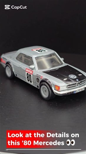 Look at the Details on this '80 Mercedes-Benz 500 SLC Rallye! 👀🔥