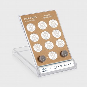 5-Pair Stick-N-Stays for Polo Shirts