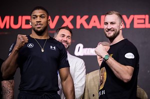 Anthony Joshua vs. Otto Wallin: Live streams, fight card, start time