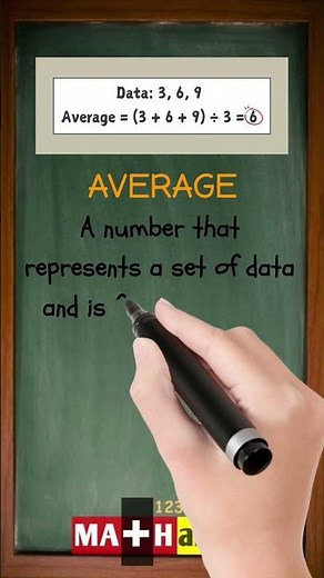 What is Average in Math? | The Simple Formula Most Students Get Wrong!