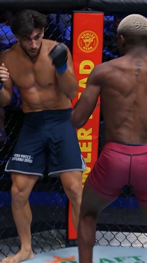 169K views · 1.9K reactions | Finds his target early & often  2023 DWCS signee Bolaji Oki is looking for another KO this weekend at #UFCParis  [ LIVE SEP 6 SAT | 3pmET on ESPN+ ] | UFC | Facebook