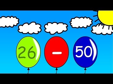 Counting Numbers 26-50