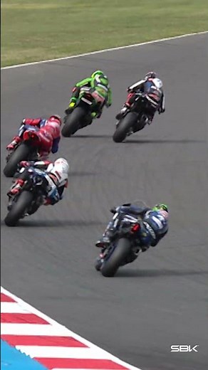 Bassani in the rocket mode 🚀 | 2024 #FrenchWorldSBK 🇫🇷