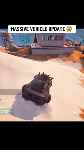 Massive Vehicle Update in Fortnite - Nerfs, Changes, and Boogie Bombs