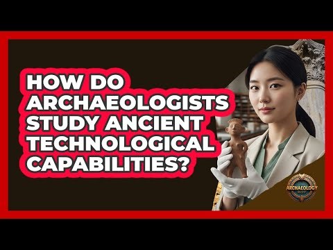 How Do Archaeologists Study Ancient Technological Capabilities?