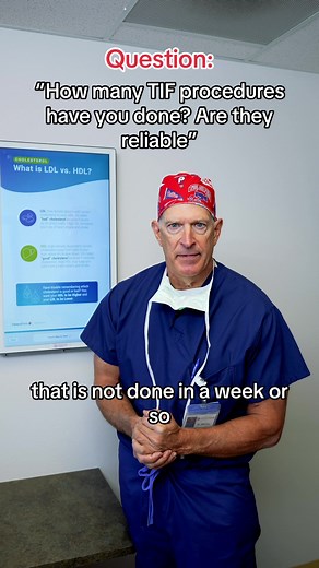 Let’s discuss the TIF procedure for acid reflux #TIFprocedure #doctorsoftiktokhelp #medicaltiktok #GERD #acidreflux #minimallyinvasive