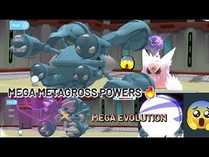 Mega Evolution Metagross😎🔥 Full fight in ultra era pet😱😱#pokemon #gaming #pokemongo