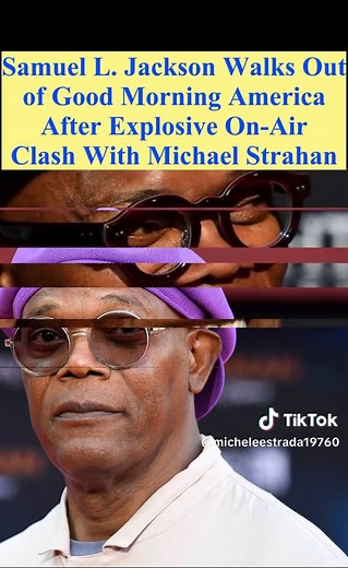 Samuel L. Jackson's Shocking Exit from Good Morning America