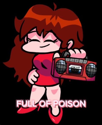 fnf gf listening to the music practice animation