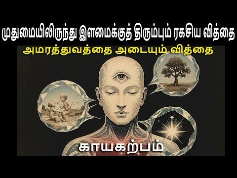 100 வயதில் 25 வயது உடல்! விஞ்ஞானத்திற்கும் தெரியாத காயகல்ப ரகசியம் | Unique Thamizhan