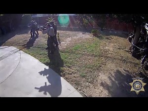 KCSO releases video of deadly officer-involved shooting during October manhunt in East Bakersfield