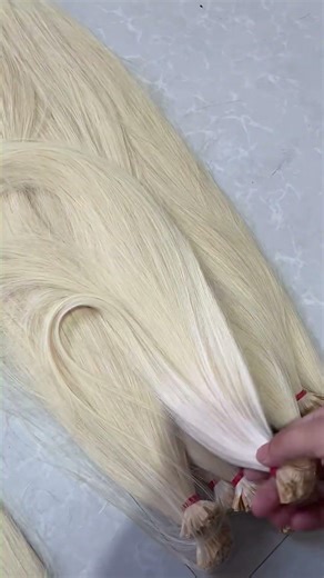 “What does high-quality human hair extensions look like?”