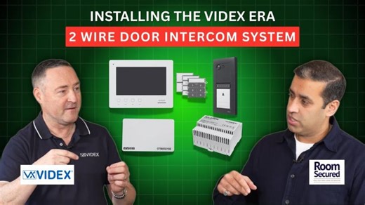 Securing the Room – Ep 3: Videx Era Door Entry Install Guide | Videx Security Ltd