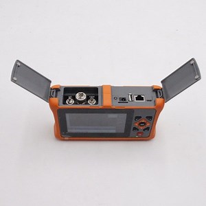 [Hot Item] 12 in 1 100km Mini OTDR 1310/1550nm 26/24dB Fiber Optic Reflectometer Touch Screen Vfl Ols Opm Event Map Ethernet Cable Tester