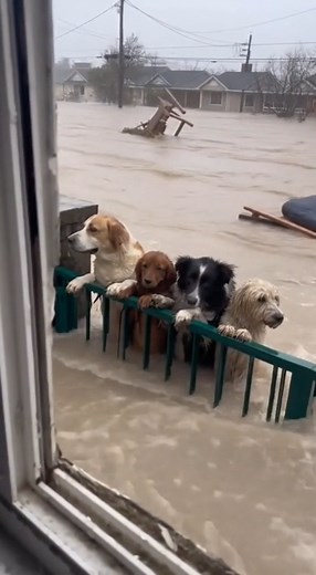 Terrifying Sinkhole Threatens Animals in Narrow Flood Alleyway | Alone Story