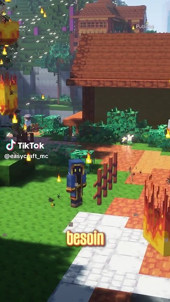 Ce serveur va SAUVER ton ÉTÉ 😍 #minecraft #onepiece #minecraftserver #pourtoi