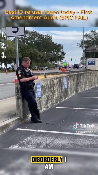 Epic Fail: First Amendment Audit ID Refusal