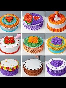 Amazing Cartoon Cake | 1000+ Satisfying Miniature RAINBOW Cartoon Chocolate Cake