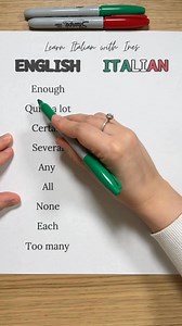 541K views · 6.4K reactions | Learn Italian  | Learn Italian with Ines | Facebook