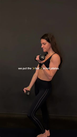Putting the HOT in hot pilates one class at a time! Who’s ready to sweat? #hotpilates #pilatesinstructor #dallaspilates #trending #pilatesstudio