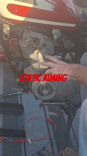 Motorcycle ignition timing the multimeter way #diy #vintage #motorcycle