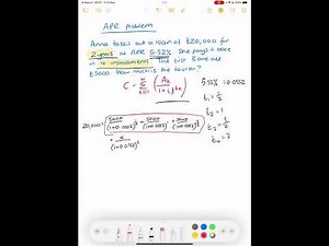 Core maths AQA APR problem