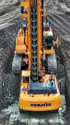 How Does This Machine Dig So Fast?