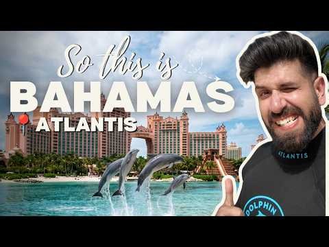 First Time in Bahamas | ATLANTIS -Paradise Island