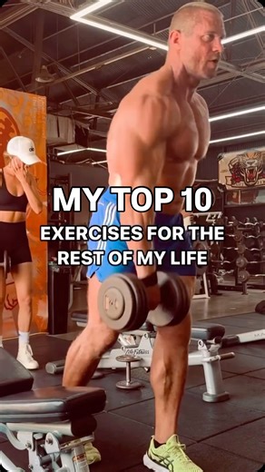 Comment “TRAIN” to access my Training App’s 52 weeks of programming - it’s yours free for 7 days. Choosing my top 10 exercises was not an easy decision, trust me. First a few caveats. This does not include any plyos, throws, speed drills, sprinting or cardio. That would be a much different top ten. That would even change the weight exercises I listed. I chose these not because they were necessarily the best in each category for strength gains, if that were the case I’d pick back squats over zerc