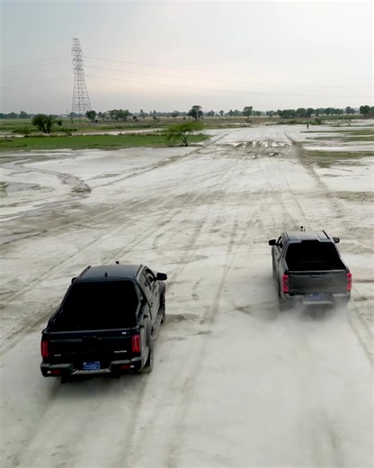 JAC T9 vs Isuzu D-Max: Off-Road Showdown