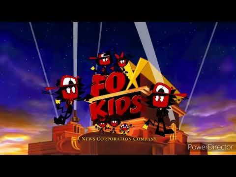 Fox Kids Network (1990) Logo & Mascots & Movie intro