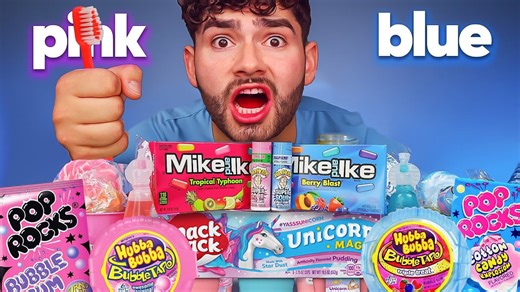 Pink vs blue cavity battle?